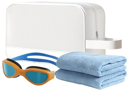 Trousse De Toilette pour Femme Organisateur De Douche À Fermeture Éclair | Rangement Organisateur Maquillage Et Rangement Natation Fitness Vacances Femmes Hommes