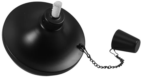 Milisten Lampada Da Tavolo Tiki Ricaricabile Inox Per Esterni Torcia Da Giardino Per Decorazioni Da Patio Sostituzione Della Facile Atmosfera Romantica Per Spazi Esterni