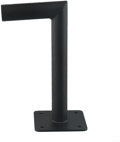 Support de montage de toit fiable pour girouettes, antennes et décorations de vacances