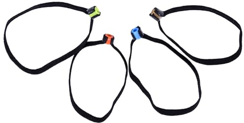 ETUCYNG Cuerda de con Mosca, Soporte para bobinas de Tippet, Escalera de Alambre elástica de 4 Piezas con enhebrador portátil, Adecuada para Perca, Agua Salada, Agua Dulce, Deportiva