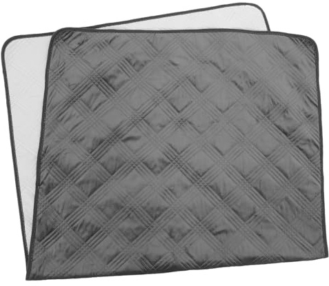 FONDOTIN Kratzfeste Hundedecke 90X160cm mit Rutschfester Unterseite Sofabezug und Haustier Schutzmatte für Sofa Bett und Boden Waschbar Dunkelgrau
