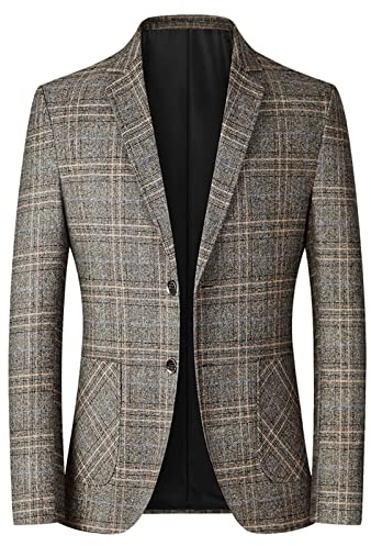 Herr kavajer för män UK smal smoking skjorta blazer normal passform smoking skjorta jacka passar smart vardaglig jacka män vinterrock jackor skjortor långärmad kavajer man jackor vinter affärer blazer