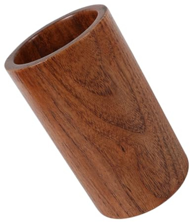 EXAOMBLE Porta Cubiertos de Madera Vintage, Organizador de Palillos y Utensilios de Cocina, Contenedor de Almacenamiento Compacto 15x9 Cm para Encimera, Adecuado para Cocina y Estreno