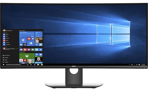 All-in-One-PC, Desktop-Set, Monitor 34 Zoll (34 Zoll), WQHD 21:9, gebogen + Mini-PC, Dell OptiPlex 7070, Prozessor Core i5-8265U, 8 GB RAM, 250 GB SSD, Win 11 (überholt)