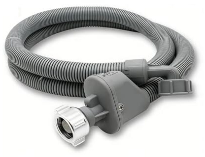 2.5 M Washing Machine Hose (Compatible For ，Machine, Dishwasher), 3/4 Inch Connection-A77G