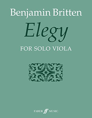 Elegy: For Solo Viola