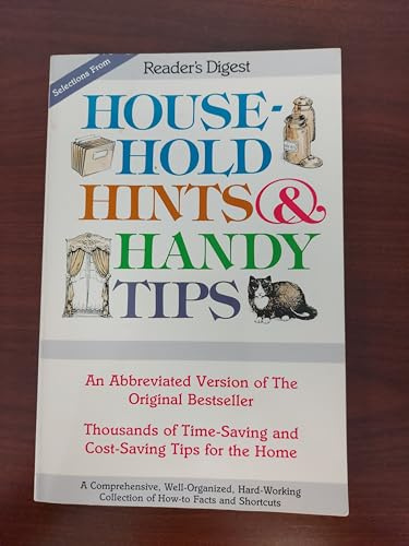 Selections From Household Hints & Handy Tips