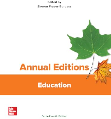 Annual Editions: Education