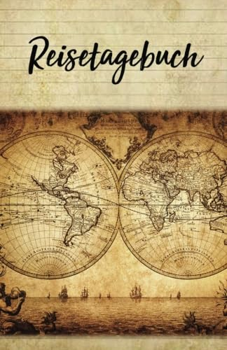 Reisetagebuch: Travel journal A5 | Journeybook | mein Reisetagebuch | Notizbuch Reise | Reisetagebuch zum selberschreiben | Notizbuch travel | Travel ... | Reisenotizbuch | Reise Logbuch | Reiseheft
