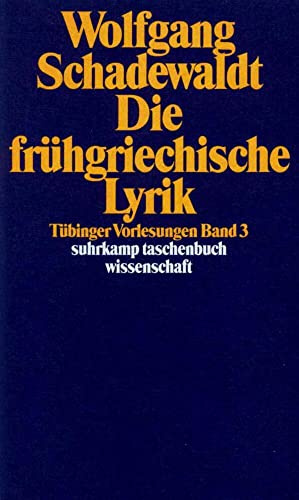 Die frühgriechische Lyrik: 783