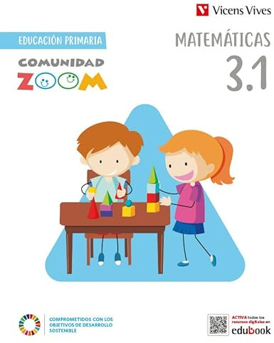 MATEMATICAS 3 TRIM (COMUNIDAD ZOOM) - 9788468282831