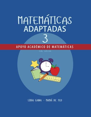 Matemáticas adaptadas 3: Apoyo académico para matemáticas