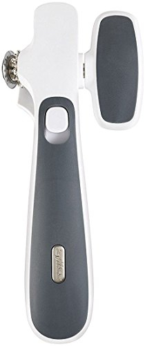 Zyliss E9300026 Lock and Lift Can Opener, White/Grey, 40 x 6.8 x 18.5 cm