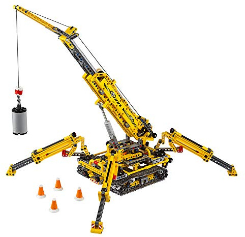 LEGO Technic Compact Crawler Crane 42097 Building Kit (920 Pieces)