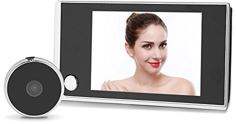 Digital Door Viewer,3.5 LCD Door Peephole Camera Viewer,120 Degree Wide Angle Photo Peephole Viewer,Doorbell Home Security Monitor