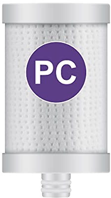 WINGSOL Replacement Filter Cartridge for Faucet Filter Compatibel with: WS-FM001-PAC/5in1/PC/CRM/(LED), WS-FM002-PAC/(LED), PC