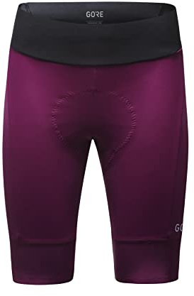 GORE WEAR Kurze Damen Fahrrad-Tights Ardent, Mit Sitzpolster