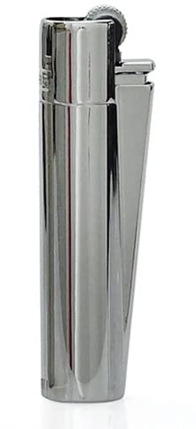 Clipper® Feuerzeug 1x Silber (Silber)