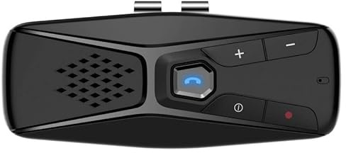 Bluetooth Kit de coche manos libres altavoz inalámbrico con micrófono Bluetooth 5.0 apagado automático y conexión automática