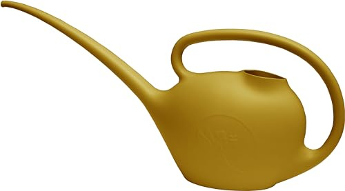 EDA - Regadera Emma 2,5 litros - 52 x 14 x 26,5 cm - Cúrcuma
