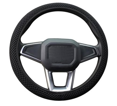 BIVOO Lenkradbezug Für Durchmesser 42 45 47 cm LKW-Lenkradhülle, Auto-LKW-Bus-Lenkradhülle Lenkradschutz (Größe : 47 cm)