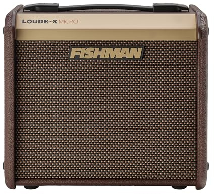 Fishman Loudbox Micro - Amplificador Combinado acústico de 40 vatios 1 x 5.25 Pulgadas