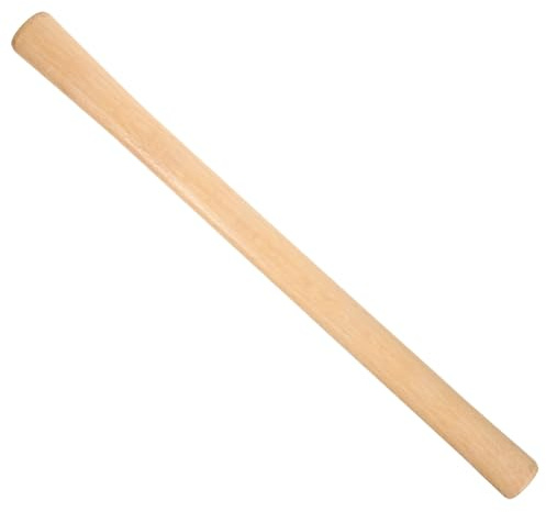 OSALADI Mango De Azada De Madera Reemplazo Mango De Madera Para Herramientas De Carpintería Para Trabajos De Jardinería y Construcción