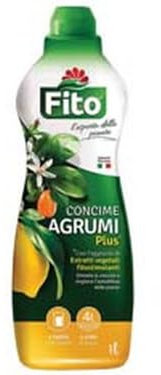 2PZ CONCIME MINERALE PER AGRUMI PLUS - lt.1 in flacone
