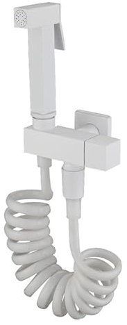 Spruzzatore Per Bidet Tenuto In Mano Doccetta Per Wc Al Posto Del Bidet Tutto In Rame Utilizzato Per Bagno Wc Bianco tubo A Molla