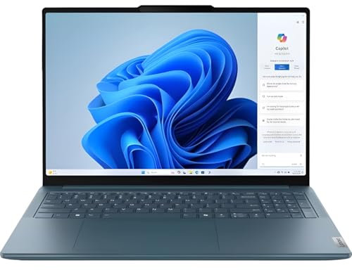 Lenovo Yoga Pro 9 16IMH9 16 Laptop | 3.2K (3200x2000) 165Hz Mini LED Display | Intel Core Ultra 7 155H |16GB LPDDR5x RAM | 1TB M.2 NVMe SSD | Nvidia GeForce RTX 4060 8GB GDDR6