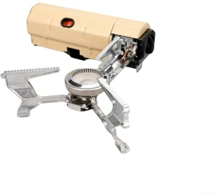 HOHOVYVY Portable Camping Stove, 2600W Liquid Butane Gas, Foldable Cassette Oven for Outdoor Cooking