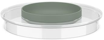 Mepal, Tapa antisalpicaduras Chef it, Se adapta a los bol de mezcla de 3000 ml, Bol adicional dentro de la tapa, Sin salpicaduras, mantiene la encimera limpia, 250 ml, Nordic sage