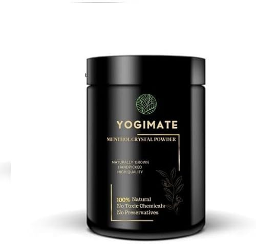 Menthol Crystal Powder - for a Healthy Lifestyle - Pure & Naturals (500GM)