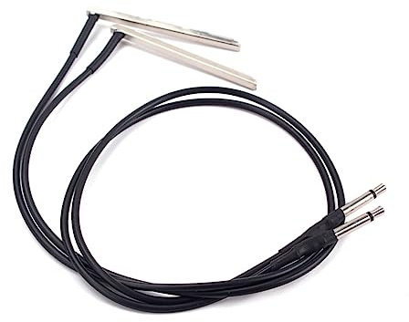 Barra de Captación Piezoeléctrica Pkp25 2 Piezas Negra