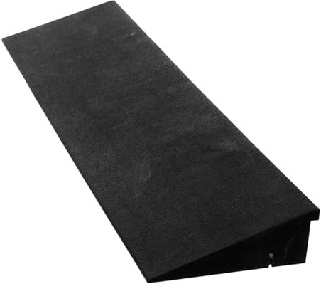 iplusmile Tapis d'escalade Rampe De Nettoyage Rampe pour Robot Aspirateur Rampe Portable Petite Rampe D'Accès pour Robot Balayeur Rampe D'Accès pour Intérieur Tapis De