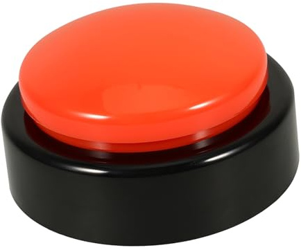 MAGICLULU Sprechender Wecker Mit Lautstärkeregelung Und Großen Tasten Für Sehbehinderte Und Ältere Benutzer Tischwecker Mit Zeitanzeige Für Schlafzimmer Und Nachttisch