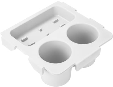 Topper Cup Holder Tray Accessory for Bogg bag X-Large - Fit for Stanley cup - EVA Material Is Water-Resistant and Windproof - Women Phone Holder for Bogg Bag - Divider And Organizer - Patented (White)