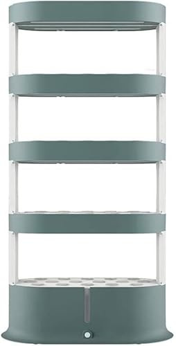 Torre idroponica con 48/64 fori, kit completo di coltivazione aeroponica, luce a LED, telecomando per piantare acquaponica interna, sistema di giardinaggio verticale efficiente