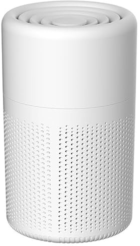 Small Air Purifiers for Bedroom Home with H13 HEPA Filters, Quiet HEPA Filter Cleaner with Aromatherapy for Better Sleep, Air Frenshener, Allergies, Dust, Pet Dander, Odour, Smoke, Office