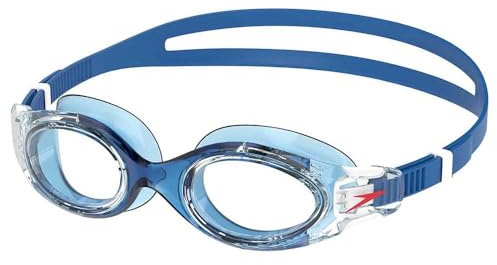 Speedo Hydrosity 2.0 Occhialini da nuoto per ragazzi, Mare Turco/Trasparente, taglia unica