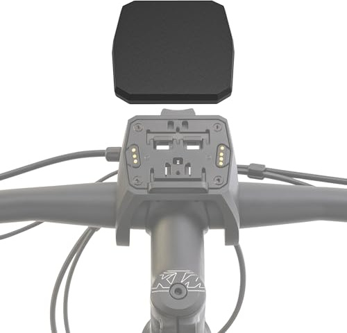 Sintrix Fab Protector de contacto – Compatible con Bosch Nyon 2 (BUI350) – Tapa protectora impermeable para soporte de pantalla de bicicleta eléctrica – Accesorios para transporte y protección al aire