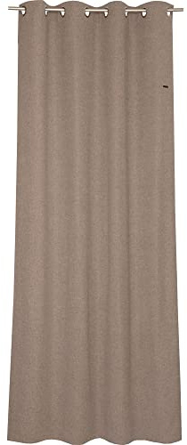 Esprit Harp Ösenschal, Polyester, Braun, 250 x 140 cm
