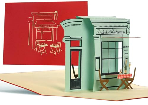 Diese-Klappkarten Gutschein Restaurant für Sie oder für Ihn, Geschenkgutschein essen gehen, Einladung zum Essen Karte, Candlelight Dinner, Brunch, Geburtstag, Jahrestag, Valentinstag, C19