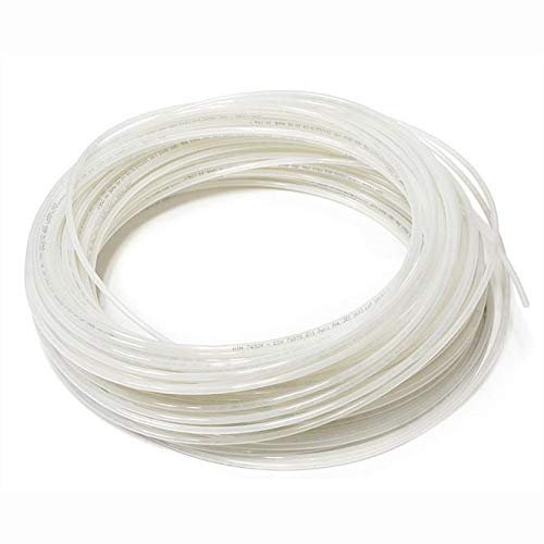 TUBO IN RILSAN 1 MT TRASPARENTE PER ARIA COMPRESSA COMPRESSORE TUBI