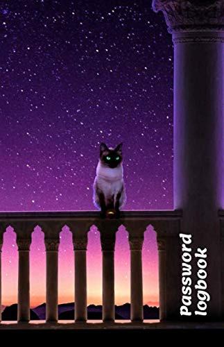 Password Logbook: Internet Password Organizer book small 5.5 x 8.5 | Small Password Journal and Alphabetical Tabs Password Logbook | Logbook To ... Password | Simple Password Keeping Logbook