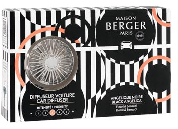 Maison Berger - Autodiffusor Engelsrufer, Schwarz
