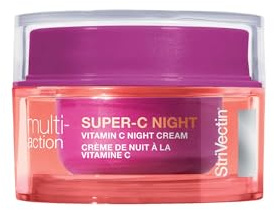 StriVectin Super-C 50 ml nattkräm med C-vitamin, upplyst och åtstramande.