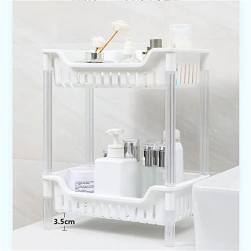 MVUYO FMURY Floor-to-Ceiling Bathroom Storage Shelf Toilet Washstand Rack Washstand Countertop Cosmetics