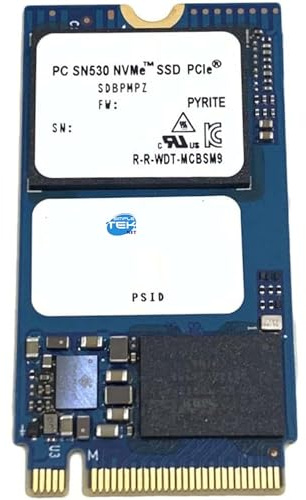SIMPLETEK - SSD interno M.2 2242 NVMe 256 GB | PCIe Gen3x4 NVMe | Per Notebook e PC (Ricondizionato)