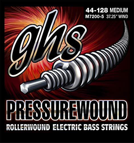 Saiten für Bass Ghs (M7200-5)